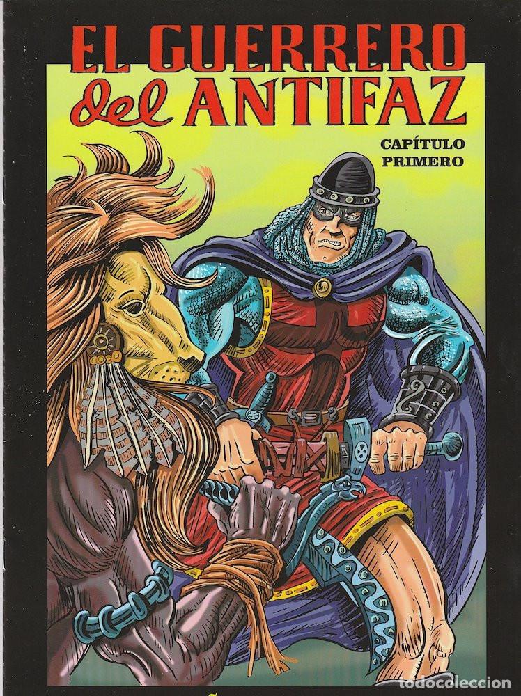 Tebeos: El Guerrero del Antifaz. La monta&ntilde;a del dios mono Cap&iacute;tulo primero Antonio Cerpa
