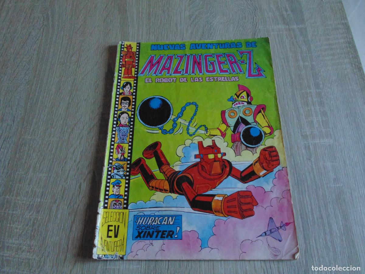Tebeos: Nuevas Aventuras de Mazinger Z &rdquo; El Robot de las Estrellas&rdquo; n 1. 1978. Valenciana.