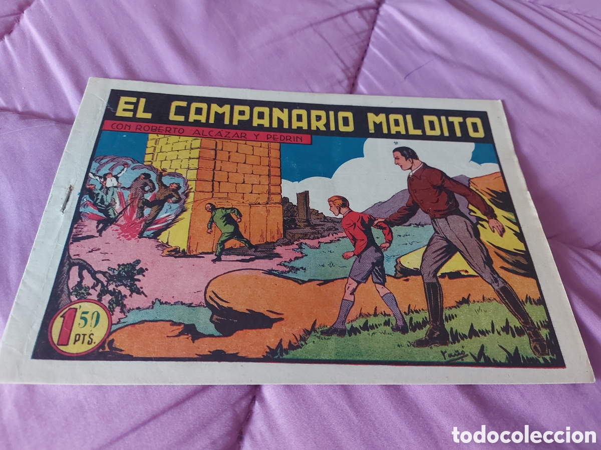 Tebeos: Roberto alcazar y pedrin 145