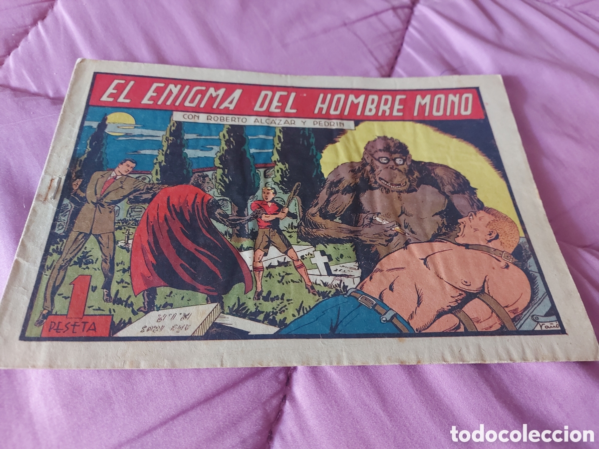 Tebeos: Roberto alcazar y pedrin 121