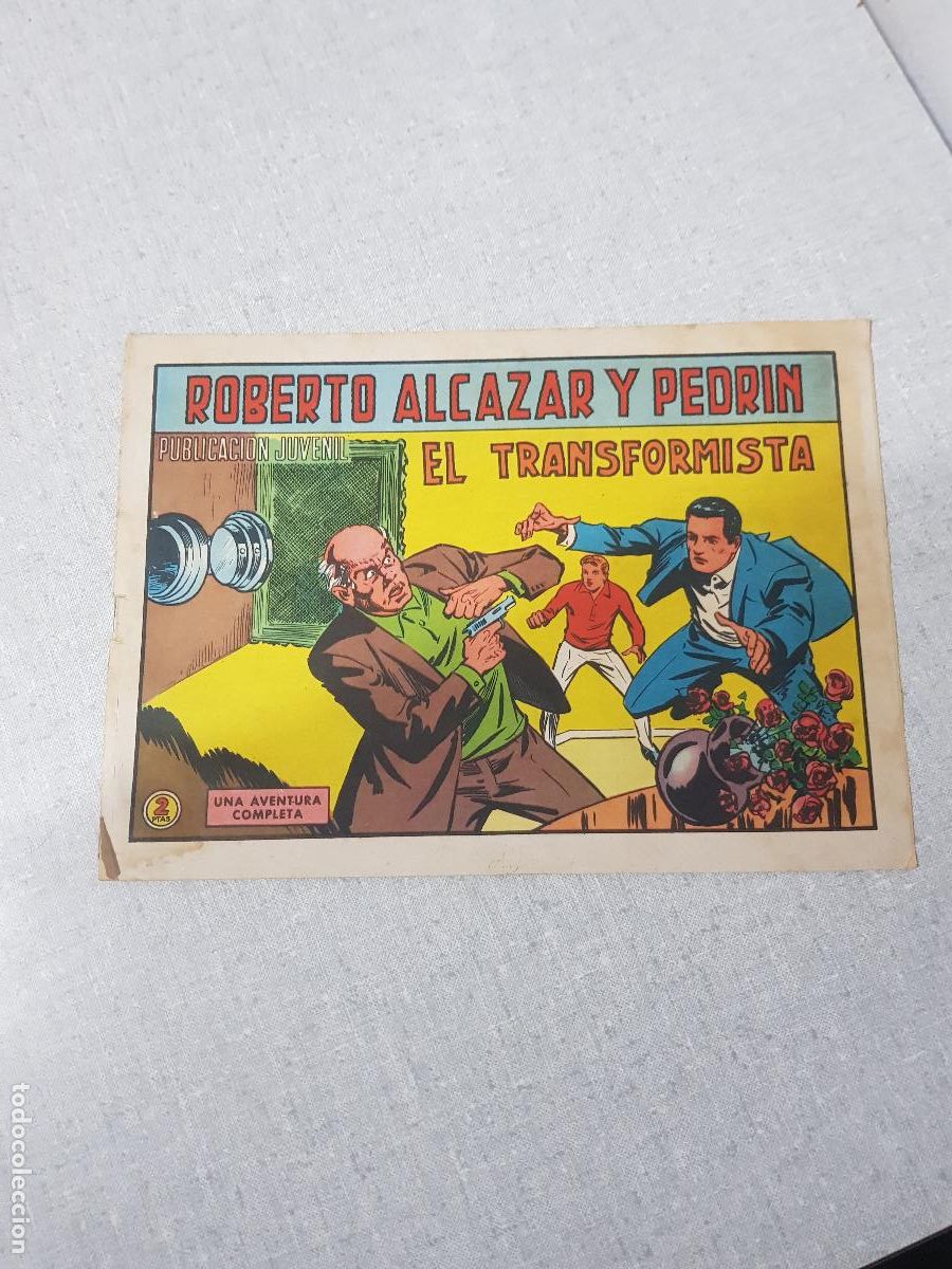 Tebeos: ROBERTO ALCAZAR Y PEDRIN N&ordm;943
