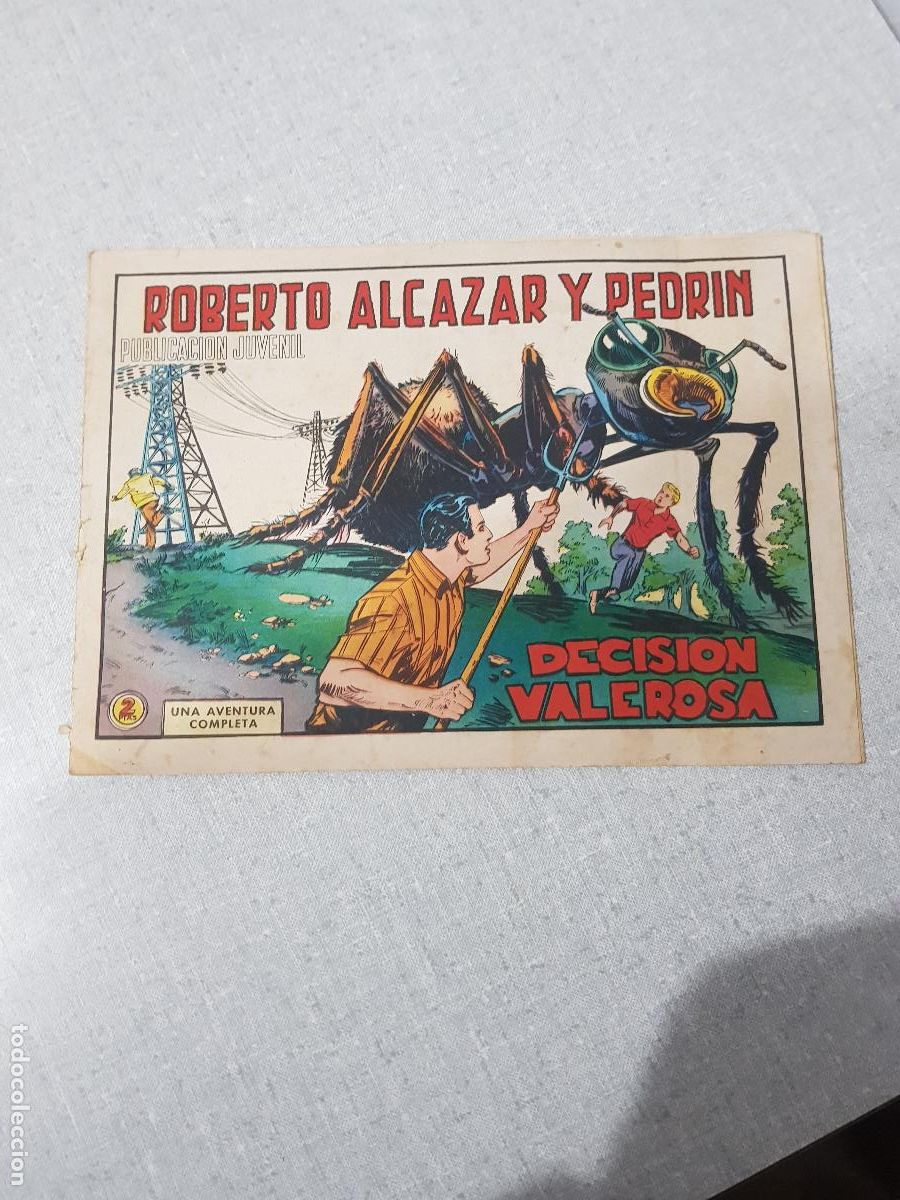 Tebeos: ROBERTO ALCAZAR Y PEDRIN N&ordm;902