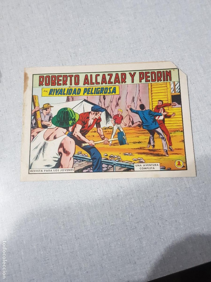 Tebeos: ROBERTO ALCAZAR Y PEDRIN N&ordm;746