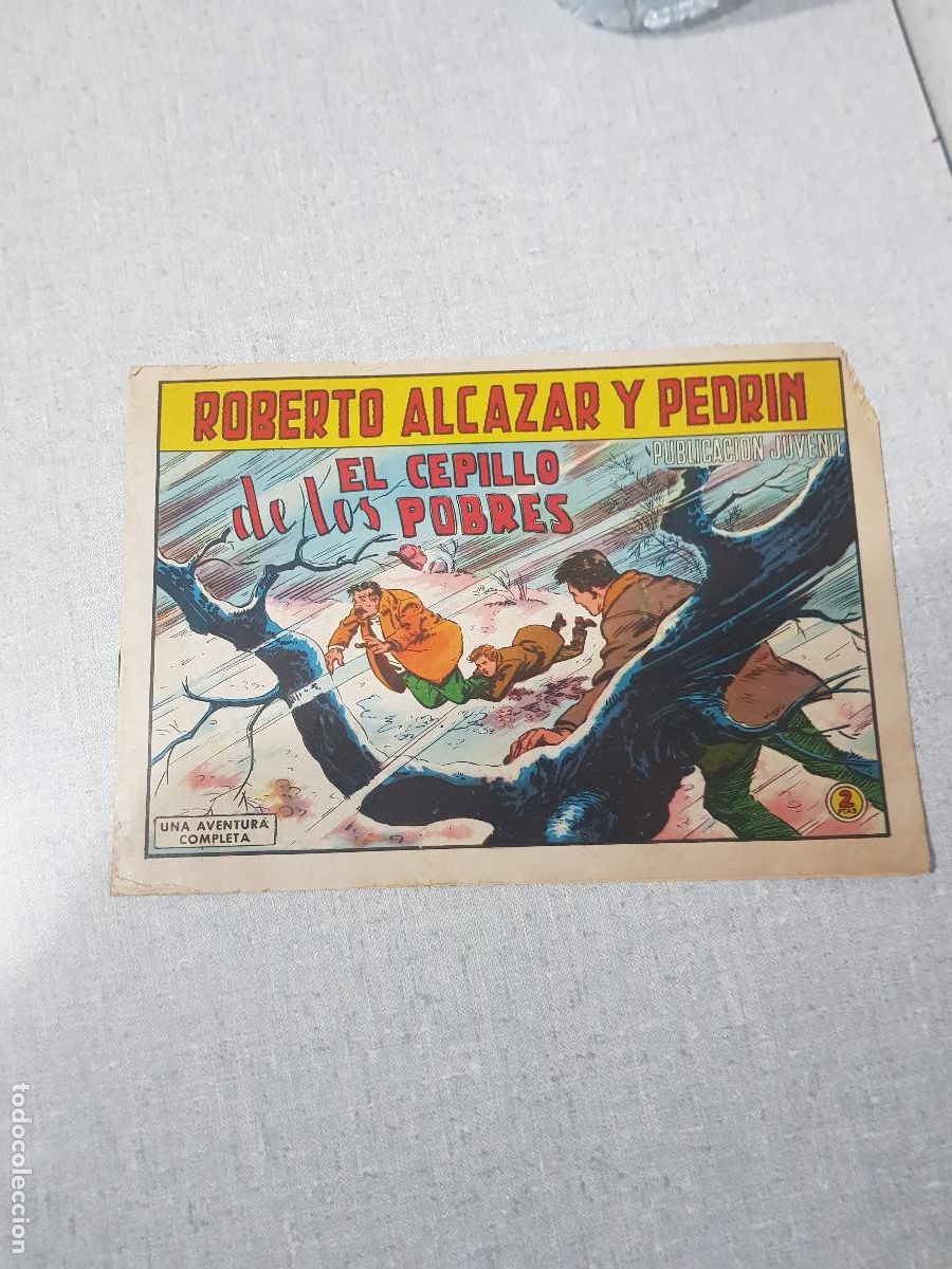 Tebeos: ROBERTO ALCAZAR Y PEDRIN N&ordm;930