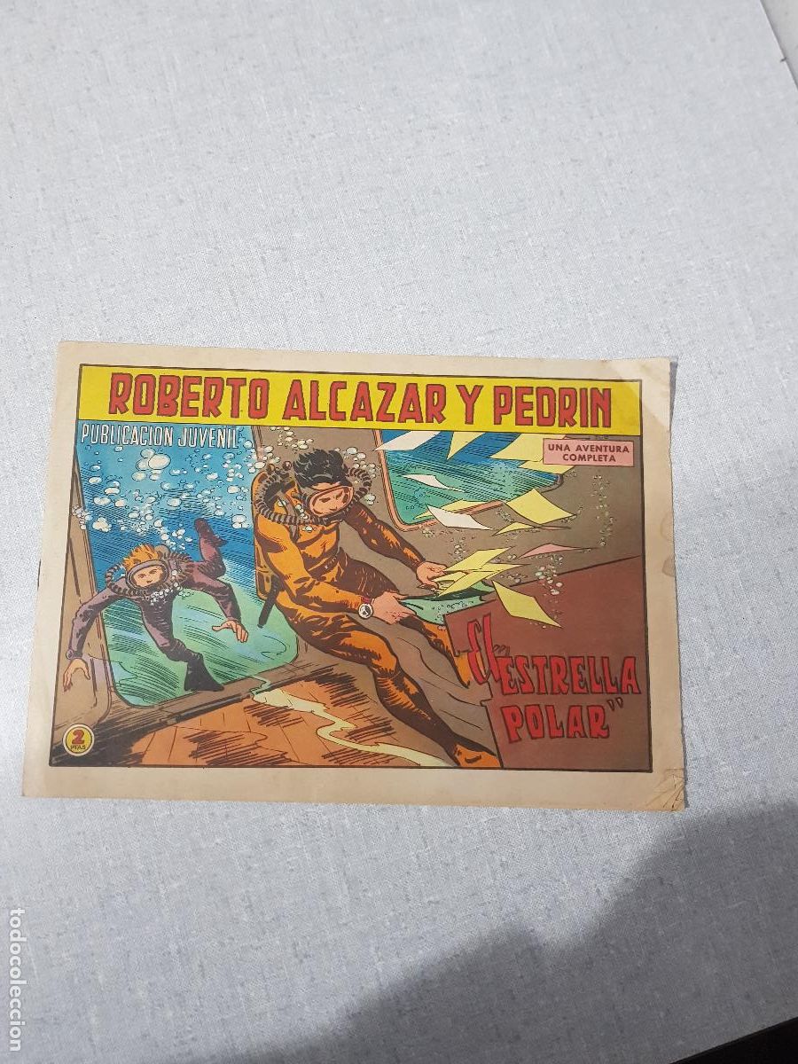 Tebeos: ROBERTO ALCAZAR Y PEDRIN N&ordm;929