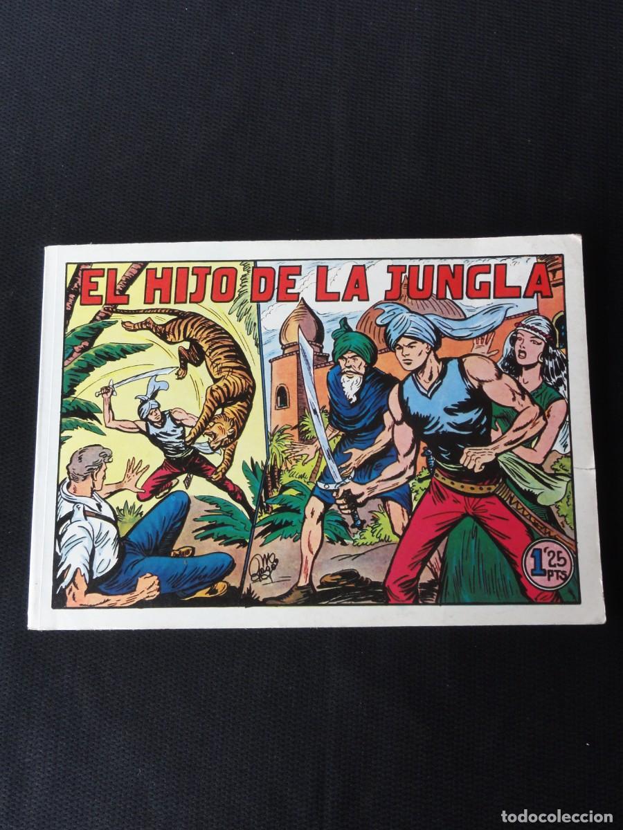 Tebeos: EL HIJO DE LA JUNGLA. TOMO N&ordm; 1. CONTIENE LOS N&ordm; 1 A 8. REEDICI&Oacute;N. ED. VALENCIANA. 1986. C-49