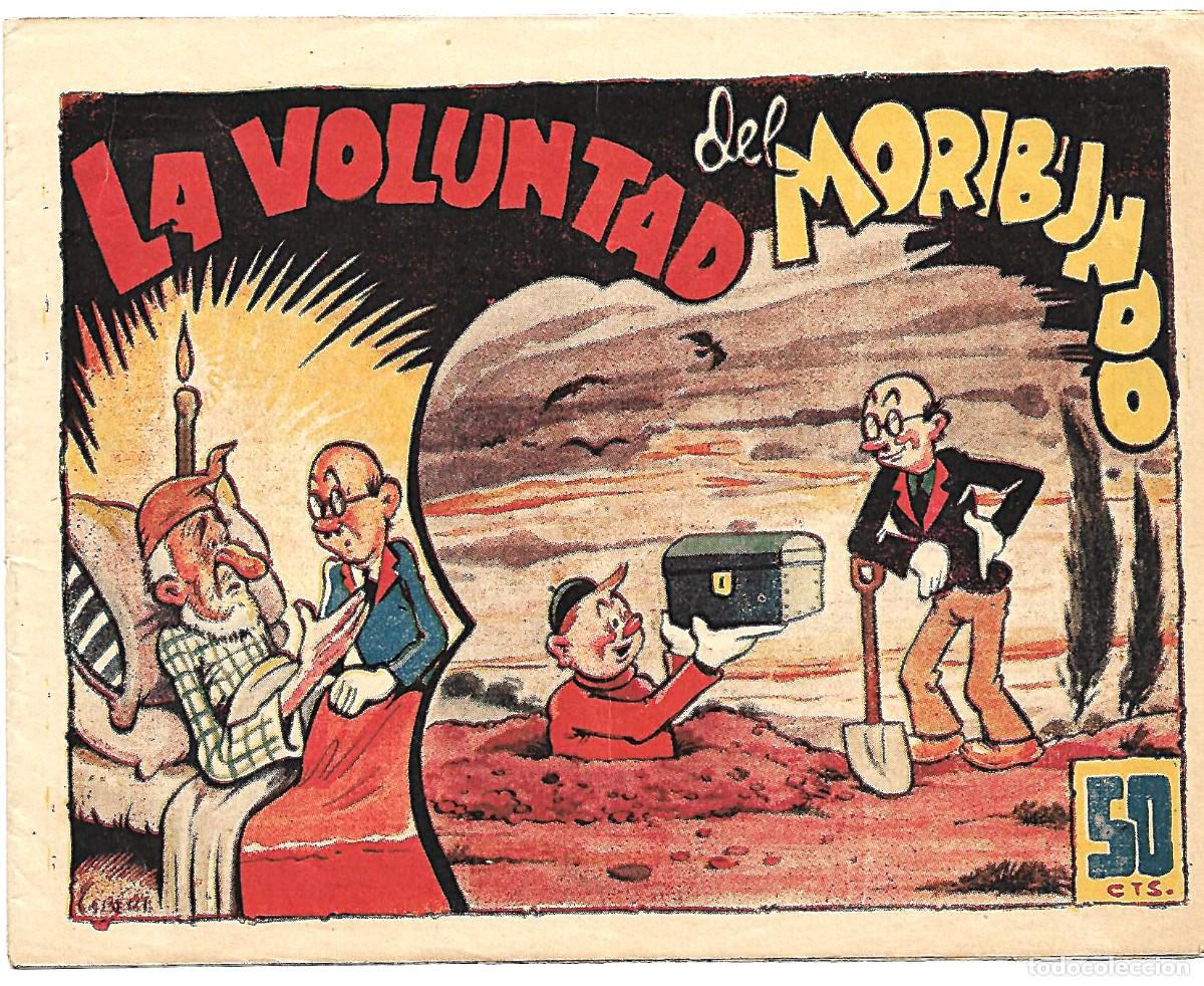 Comics: DON TRIQUI N&ordm;99-ORIGINAL AMELLER 1&ordf; SERIE 1943-LA VOLUNTAD DEL MORIBUNDO-PF-LEER TODO BIEN VER FOTOS