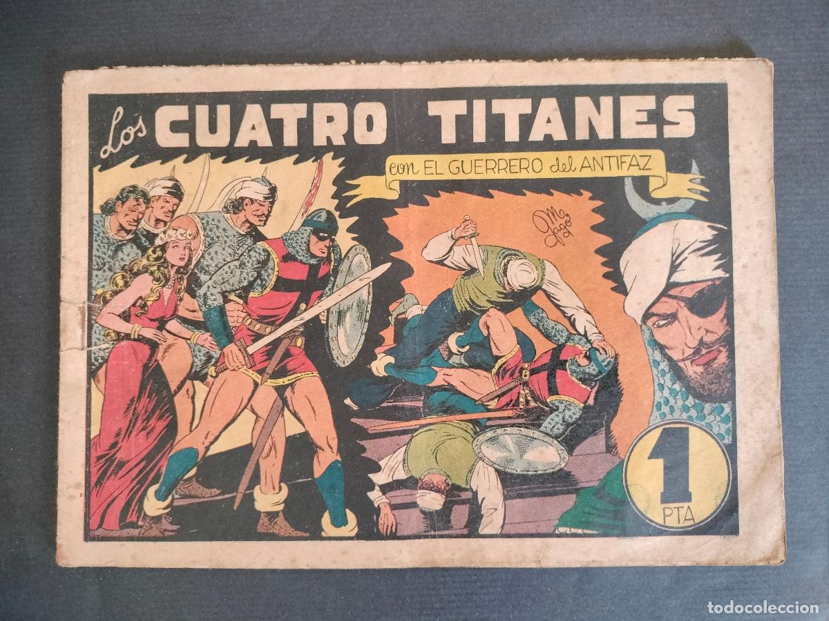 Tebeos: EL GUERRERO DEL ANTIFAZ N&ordm; 31 ORIGINAL VALENCIANA