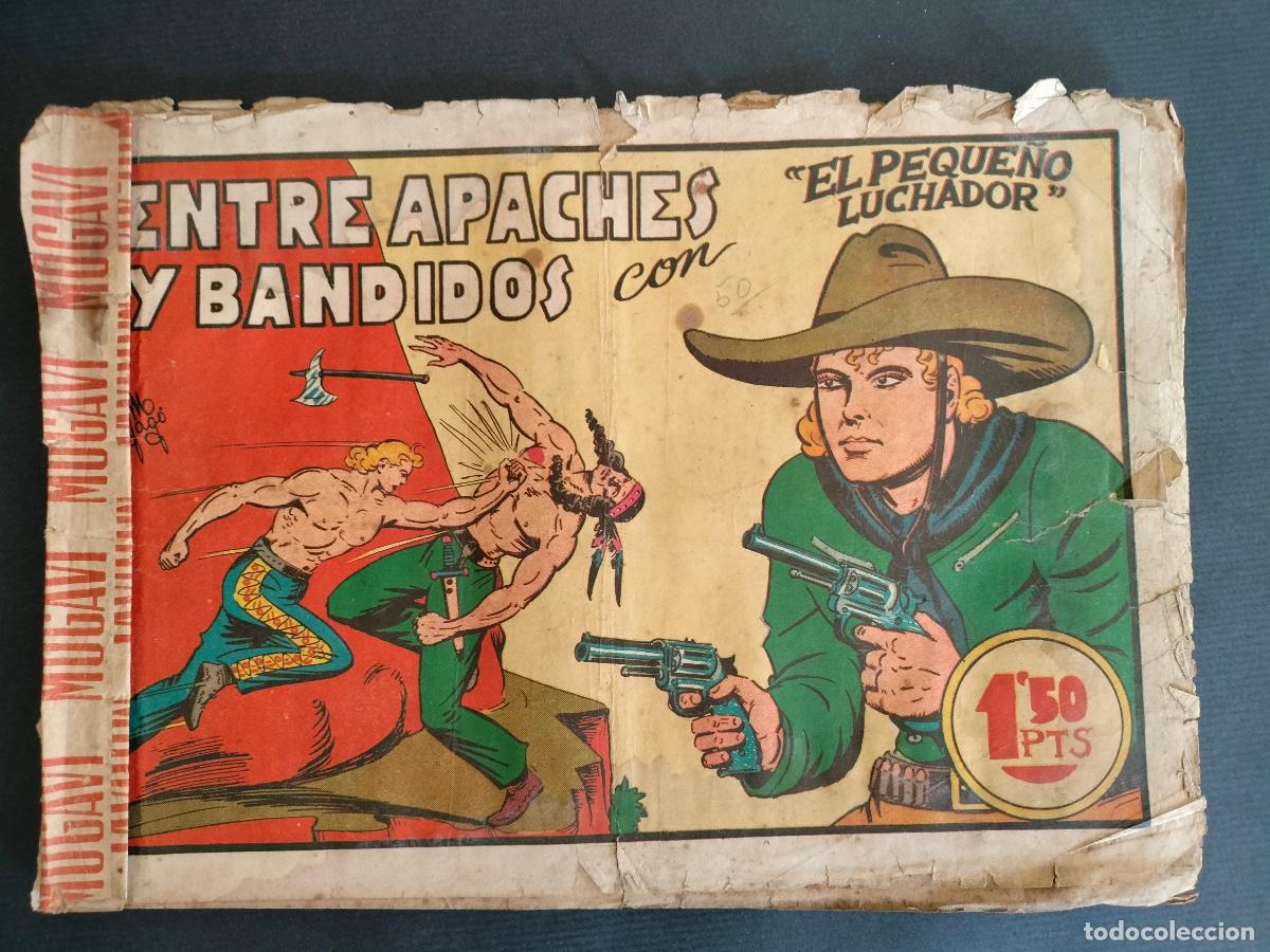 Tebeos: EL PEQUE&Ntilde;O LUCHADOR N&ordm; 3 ORIGINAL VALENCIANA