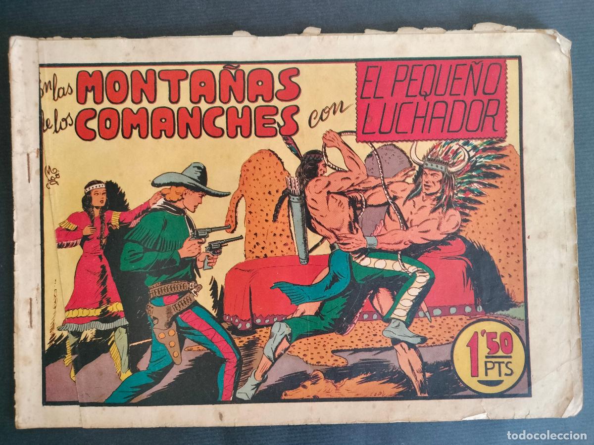 Tebeos: EL PEQUE&Ntilde;O LUCHADOR N&ordm; 10 ORIGINAL VALENCIANA