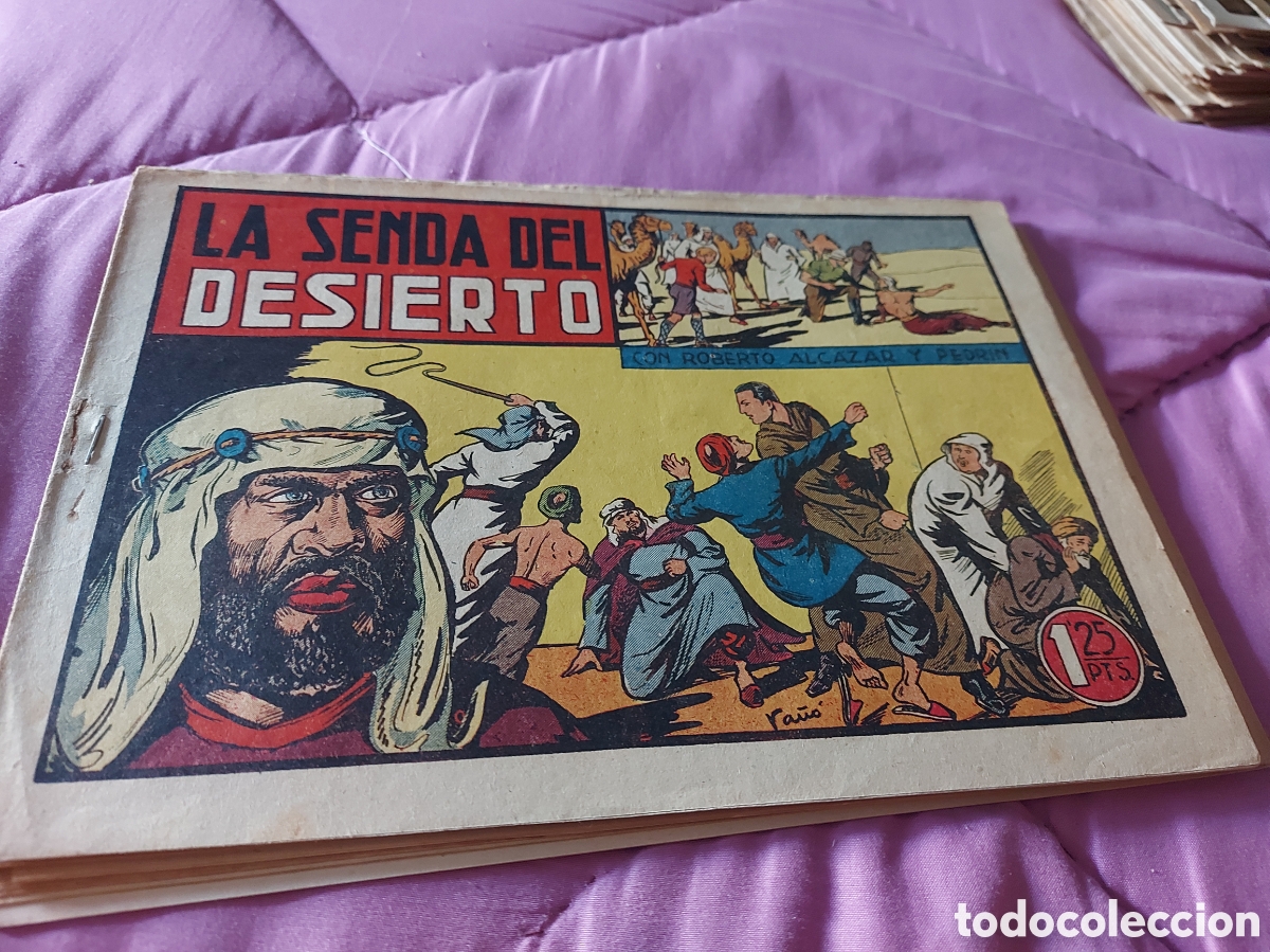 Tebeos: Roberto alcazar y pedrin 138