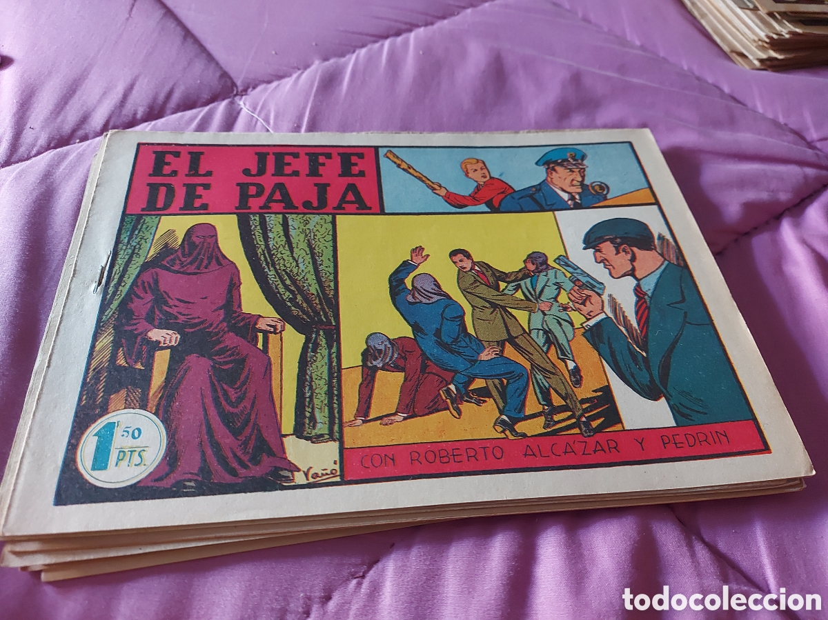 Tebeos: Roberto alcazar y pedrin 134