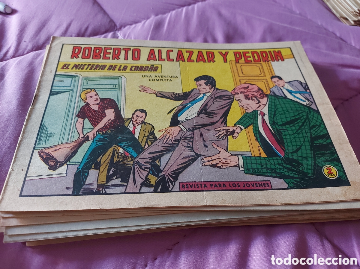Tebeos: Roberto alcazar y pedrin 755