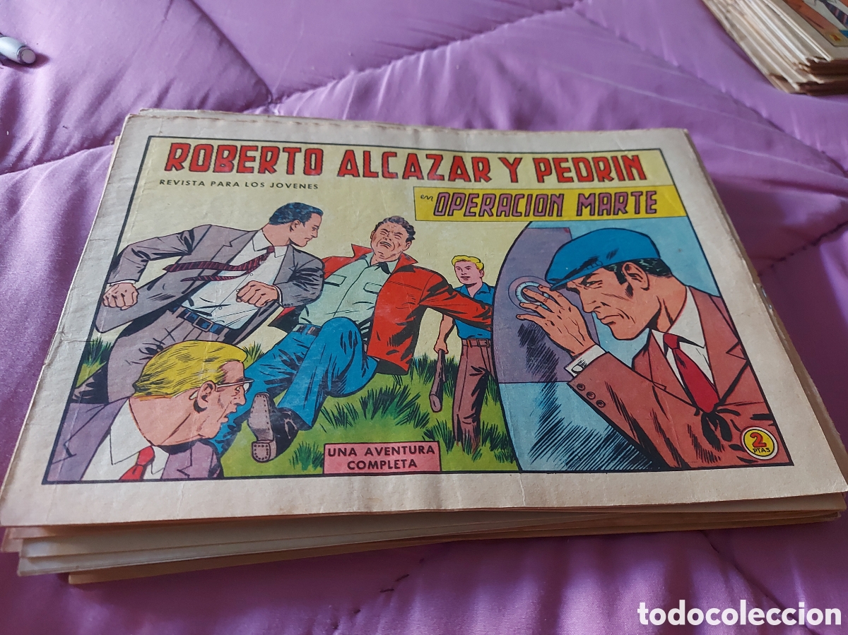 Tebeos: Roberto alcazar y pedrin 710