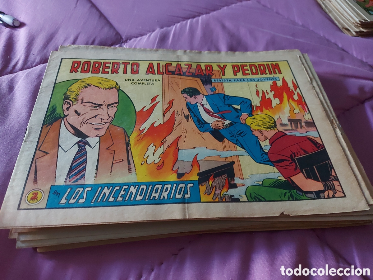 Tebeos: Roberto alcazar y pedrin 711