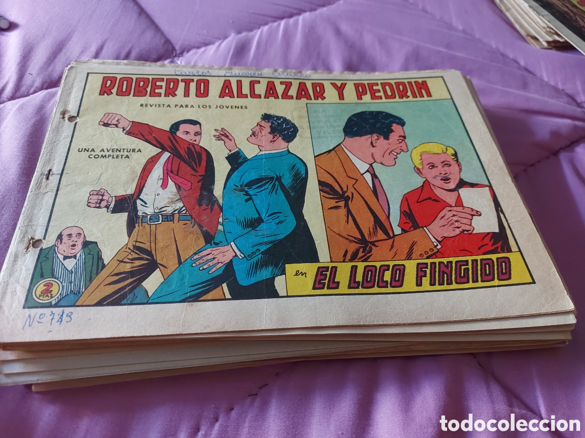 Tebeos: Roberto alcazar y pedrin 713
