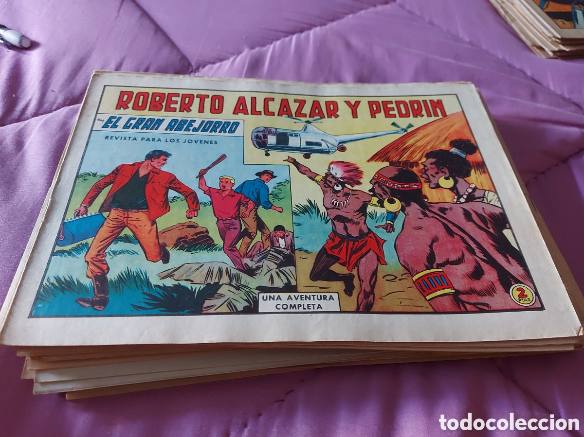 Tebeos: Roberto alcazar y pedrin 726