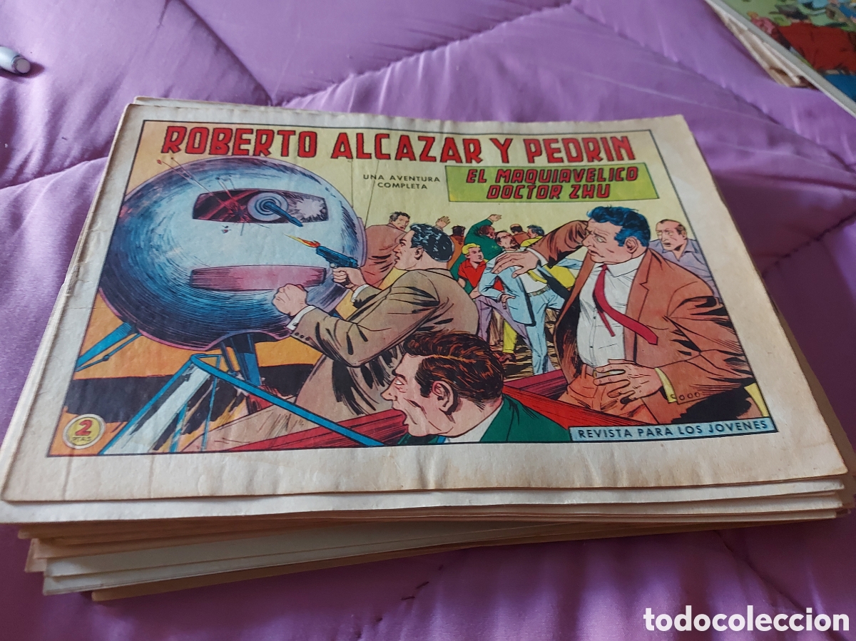 Tebeos: Roberto alcazar y pedrin 728