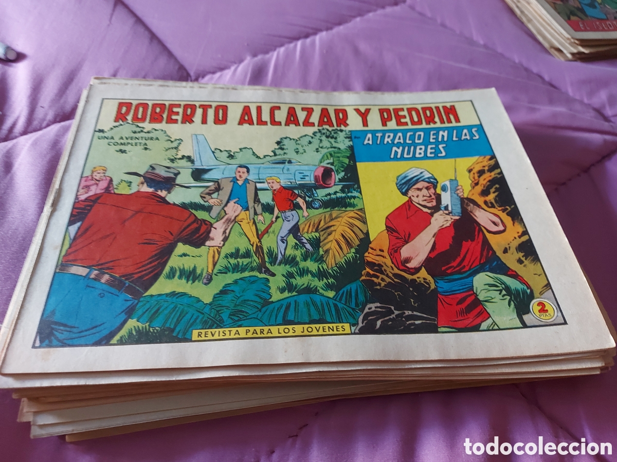 Tebeos: Roberto alcazar y pedrin 729