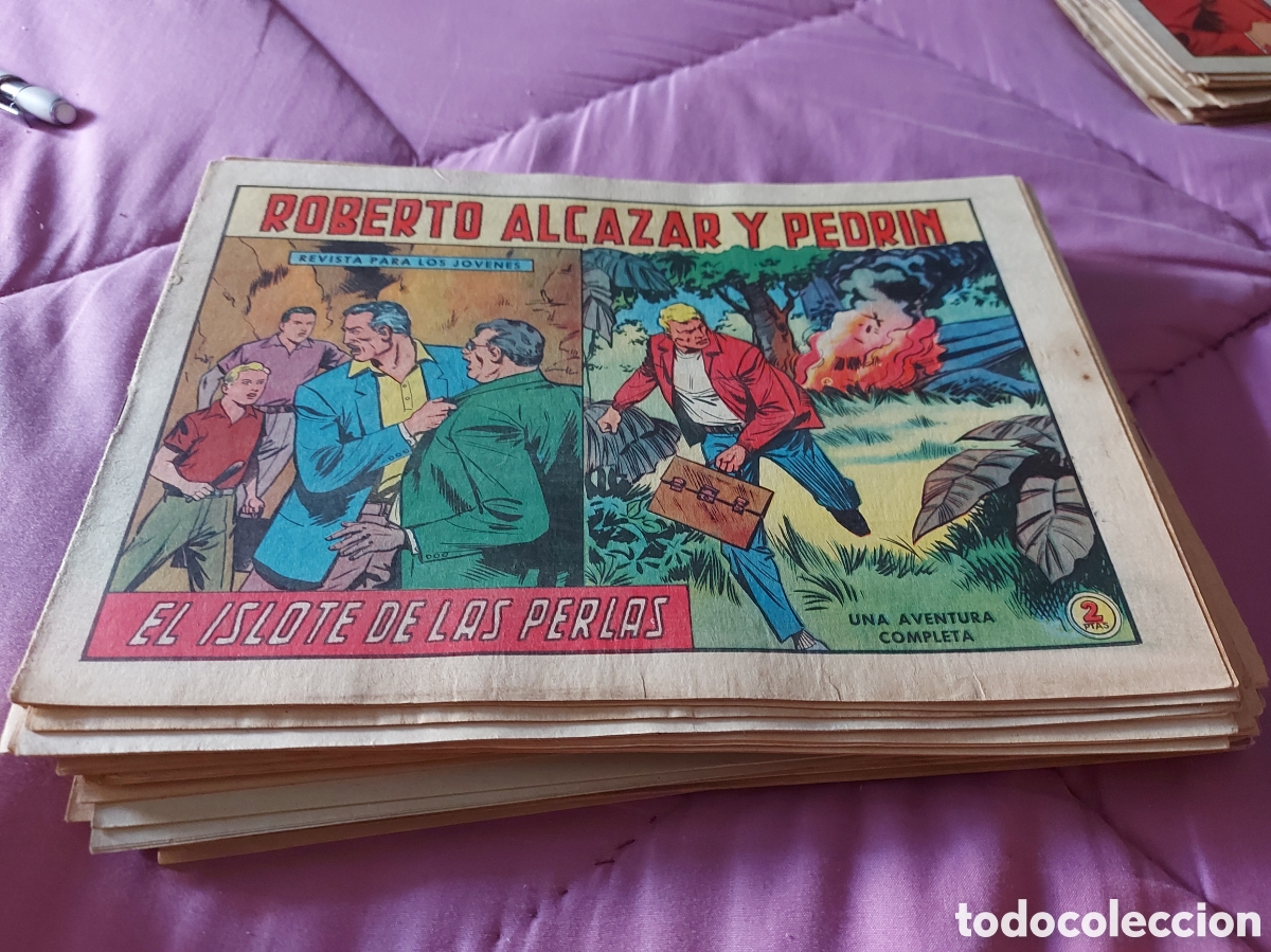 Tebeos: Roberto alcazar y pedrin 731
