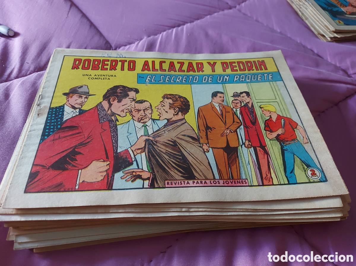 Tebeos: Roberto alcazar y pedrin 735