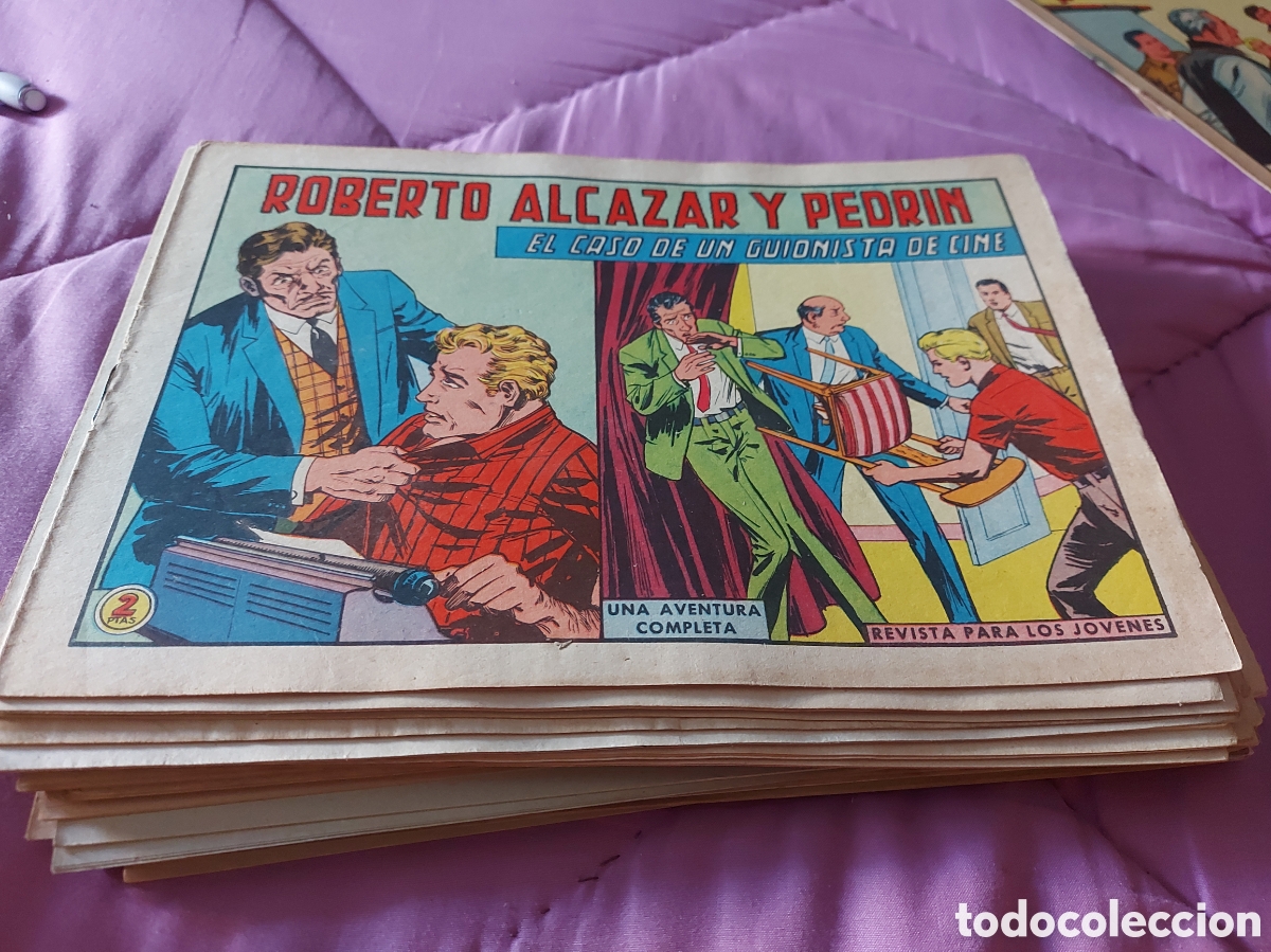 Tebeos: Roberto alcazar y pedrin 739