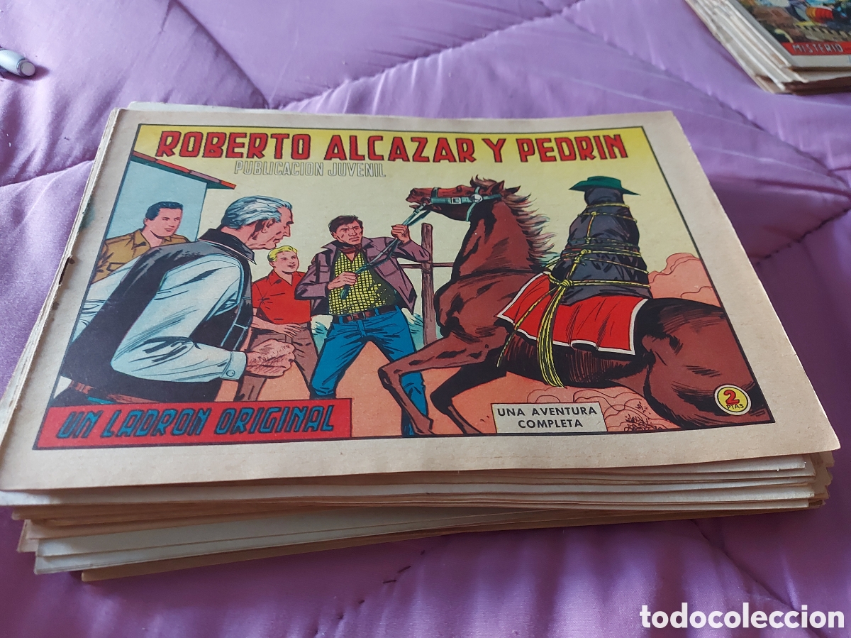 Tebeos: Roberto alcazar y pedrin 789