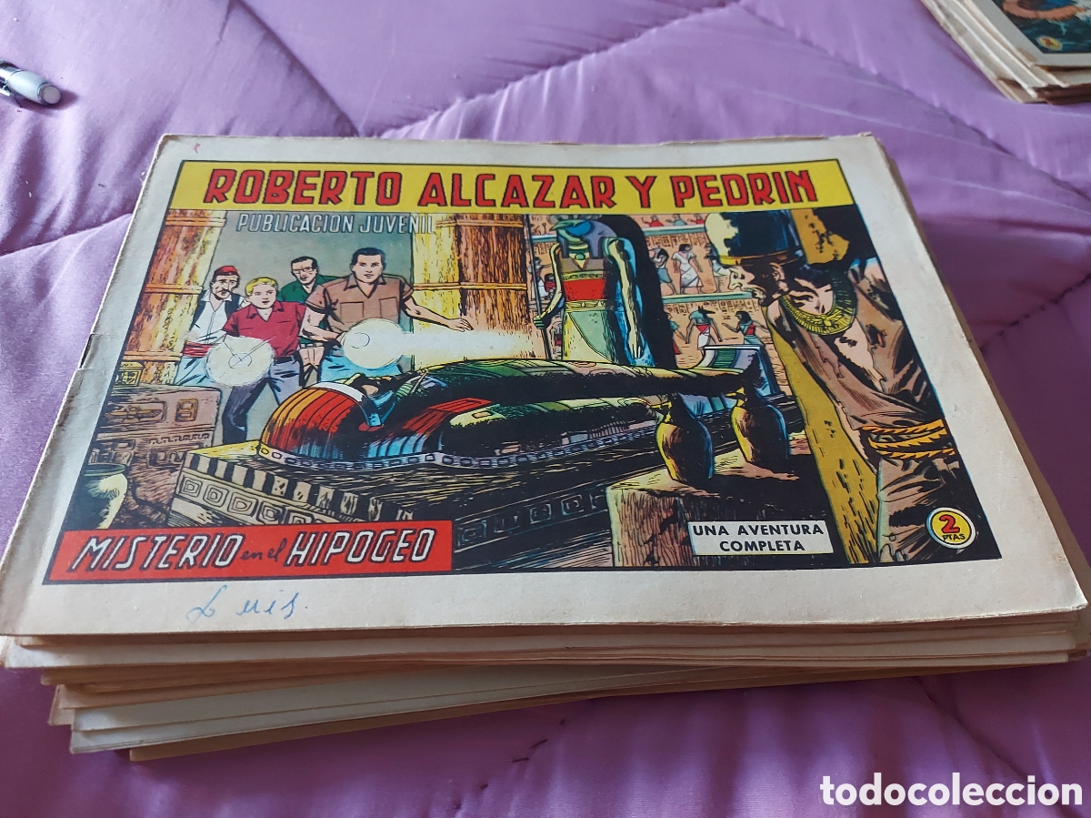 Tebeos: Roberto alcazar y pedrin 777