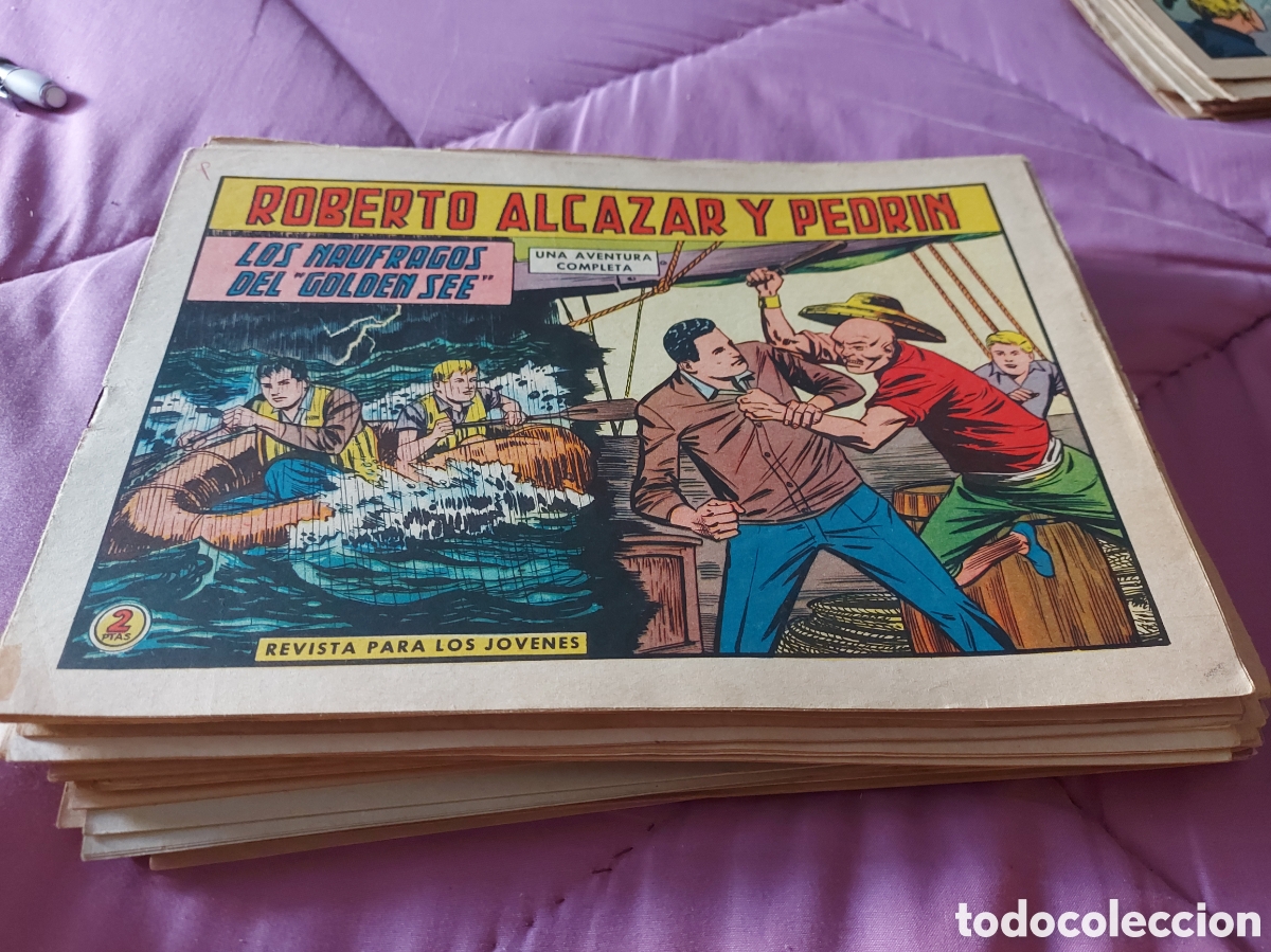 Tebeos: Roberto alcazar y pedrin 775