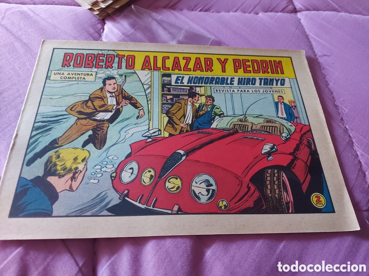 Tebeos: Roberto alcazar y pedrin 722