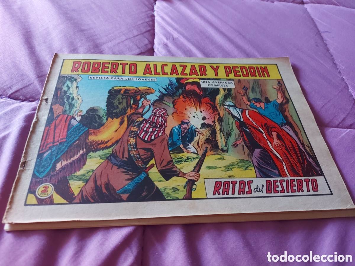 Tebeos: Roberto alcazar y pedrin 760
