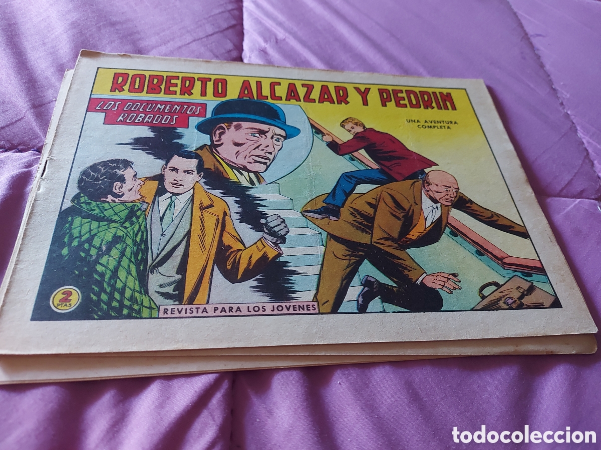 Tebeos: Roberto alcazar y pedrin 765