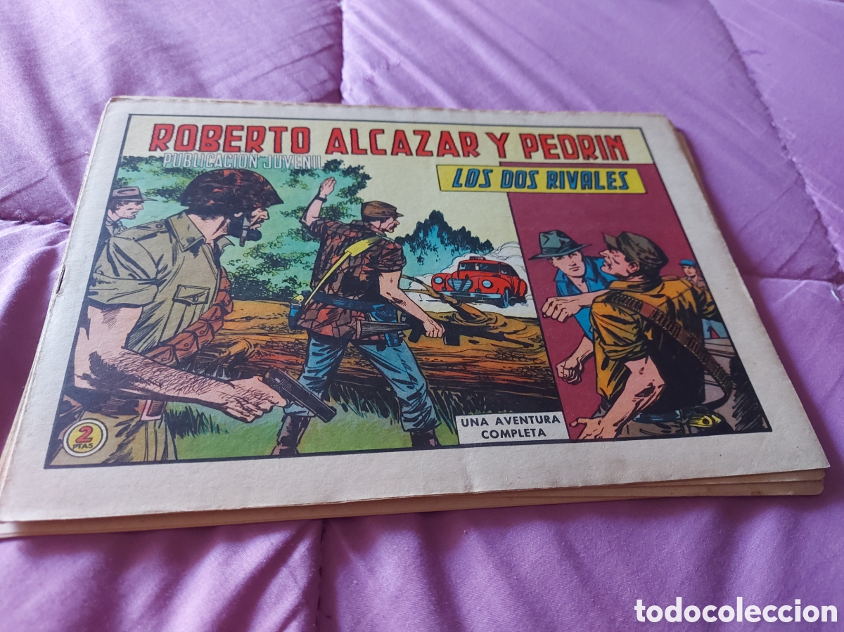Tebeos: Roberto alcazar y pedrin 781