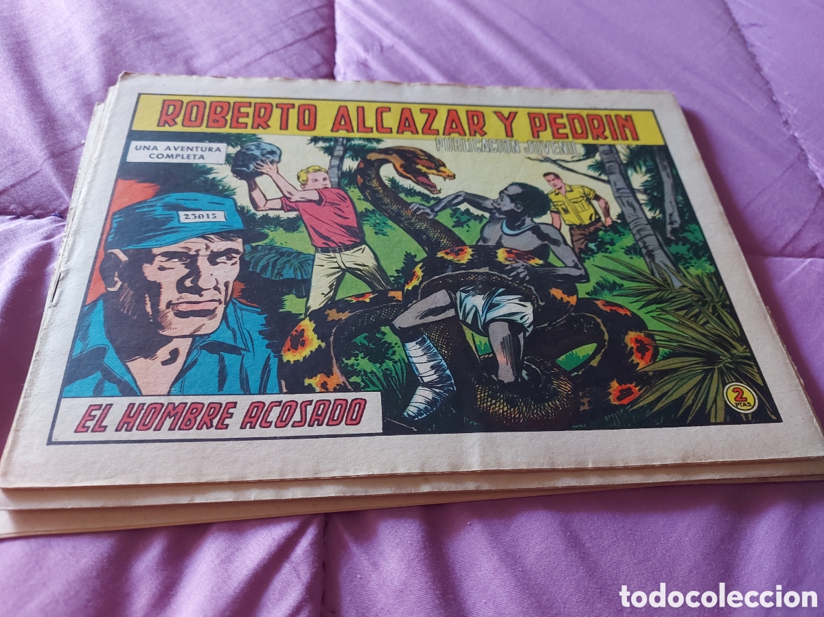 Tebeos: Roberto alcazar y pedrin 782