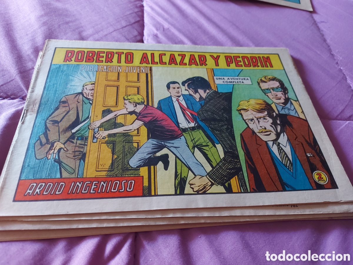 Tebeos: Roberto alcazar y pedrin 783