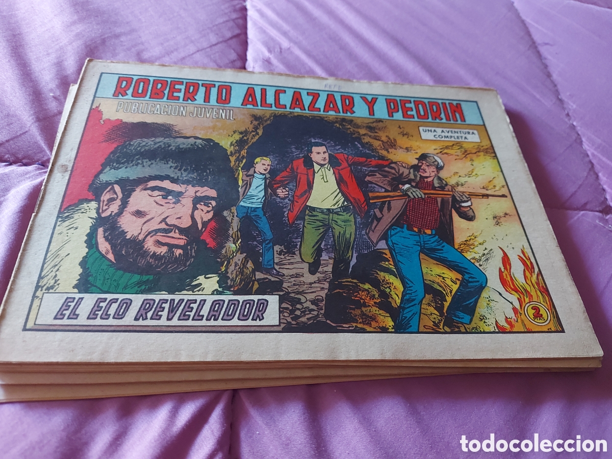 Tebeos: Roberto alcazar y pedrin 786