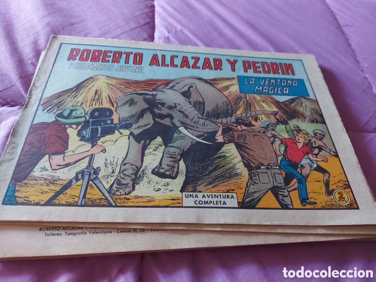 Tebeos: Roberto alcazar y pedrin 787