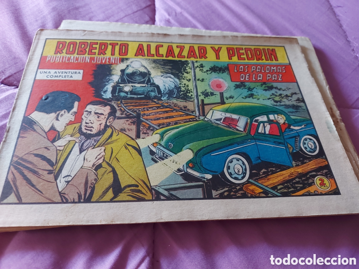 Tebeos: Roberto alcazar y pedrin 788