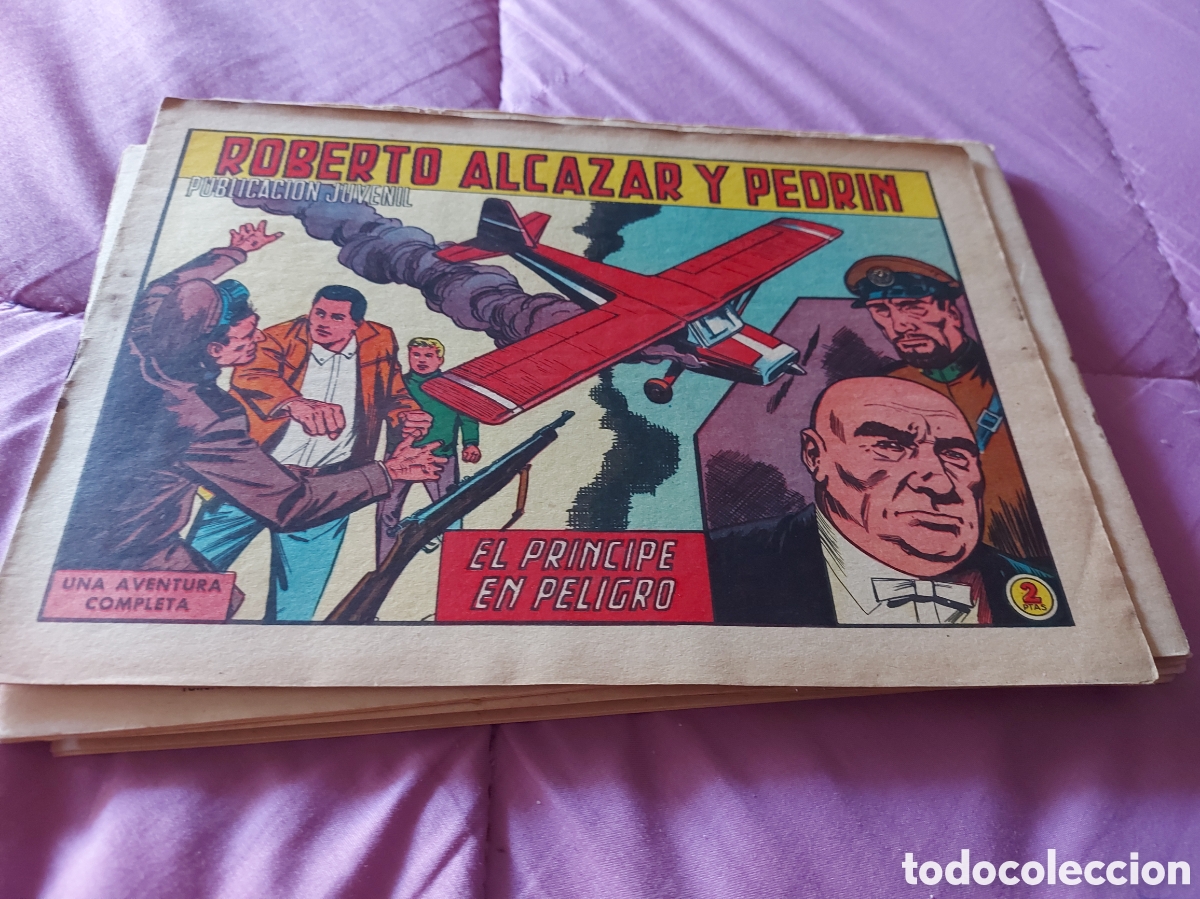 Tebeos: Roberto alcazar y pedrin 793