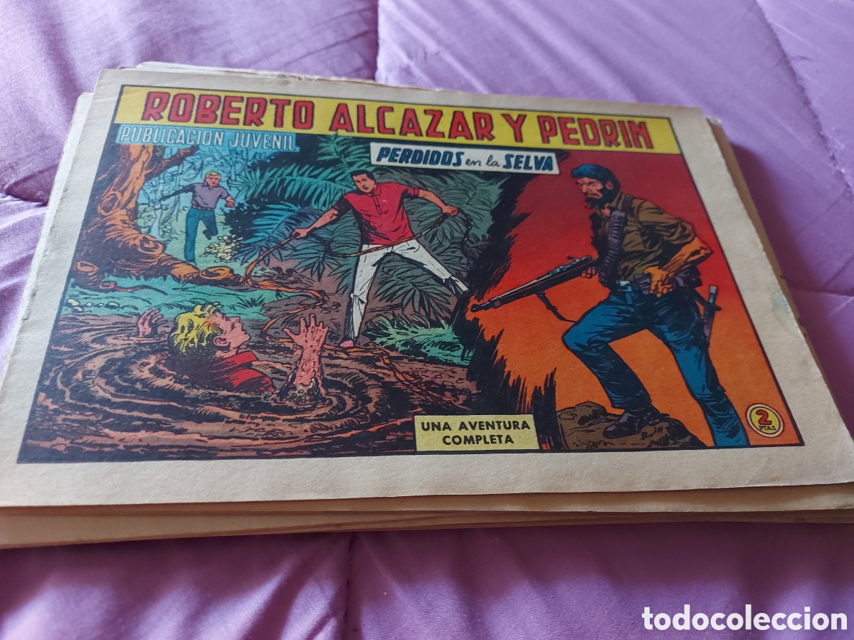 Tebeos: Roberto alcazar y pedrin 792