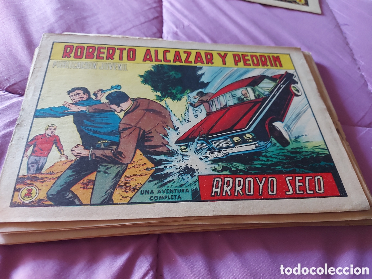 Tebeos: Roberto alcazar y pedrin 799