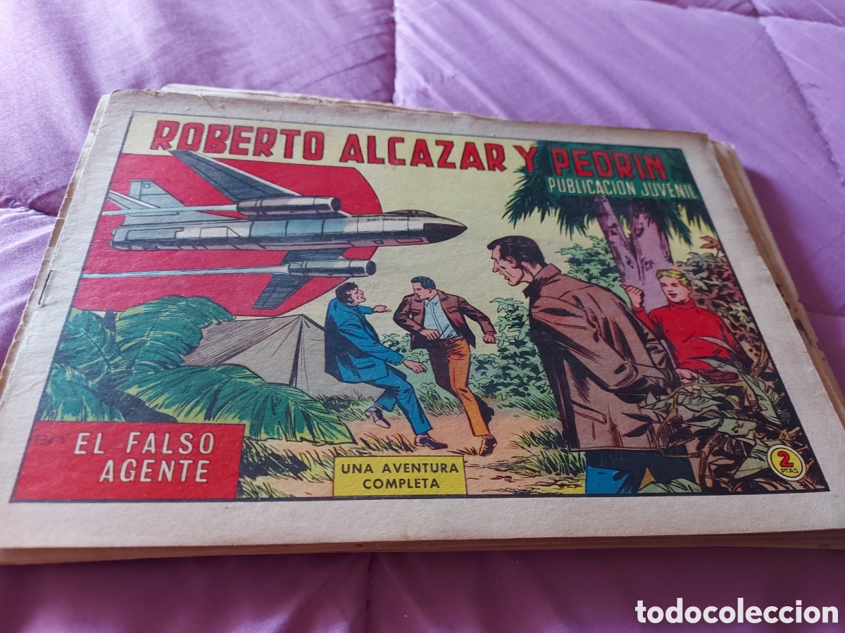 Tebeos: Roberto alcazar y pedrin 797