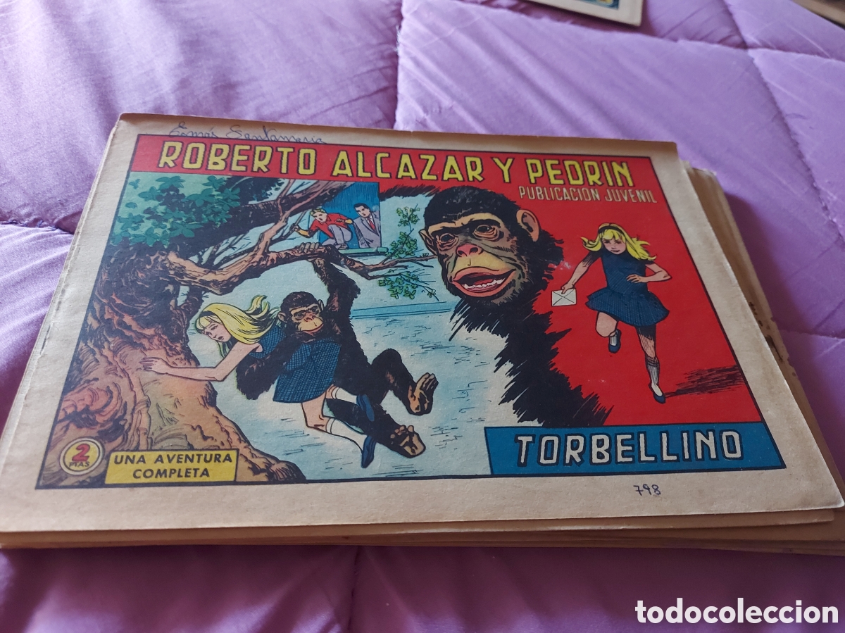 Tebeos: Roberto alcazar y pedrin 798