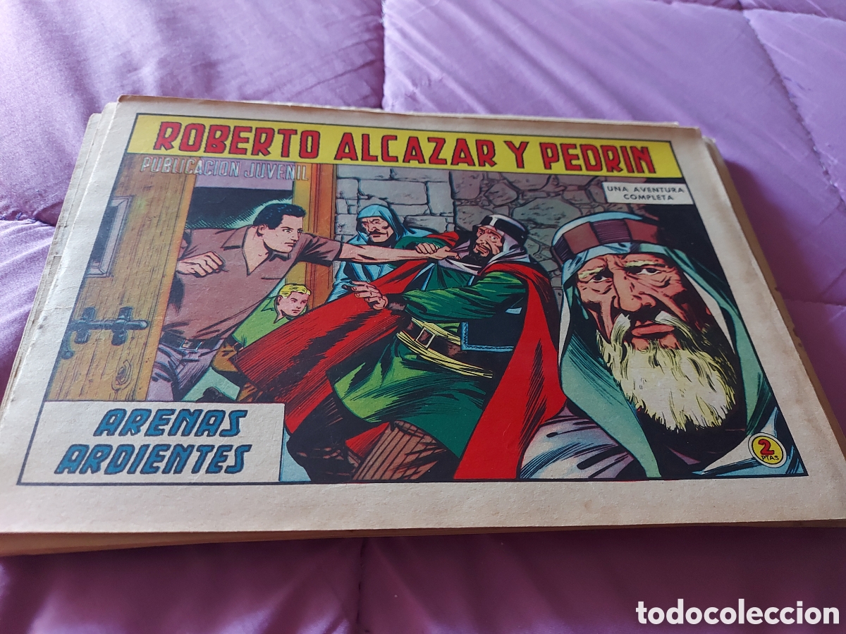 Tebeos: Roberto alcazar y pedrin 796