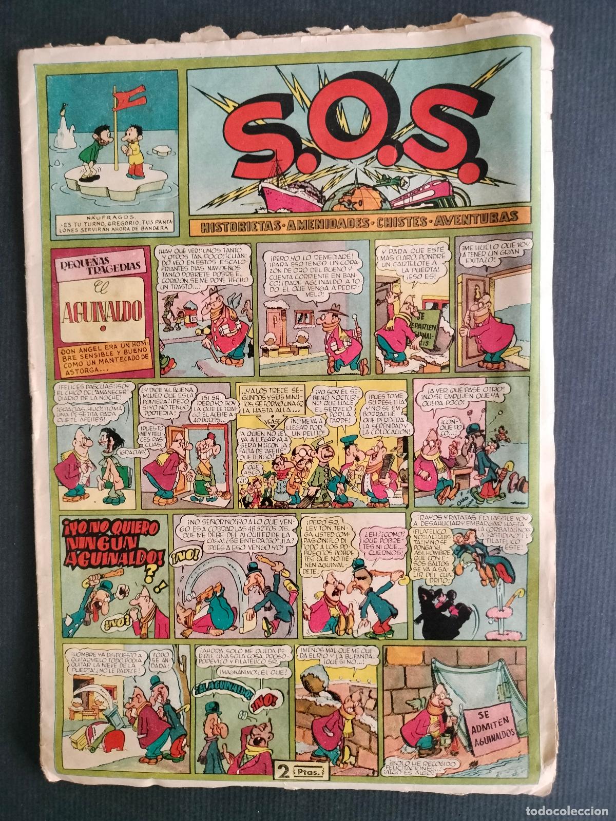 BDs: S.O.S. N&ordm; 17 ORIGINAL VALENCIANA