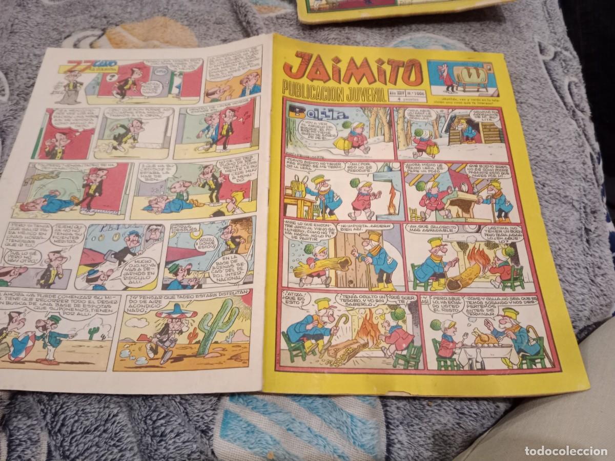 Tebeos: JAIMITO N&ordm; 1006 EDITORIAL VALENCIANA 1969