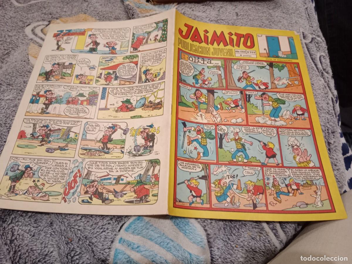 Tebeos: JAIMITO N&ordm;999 EDITORIAL VALENCIANA 1968