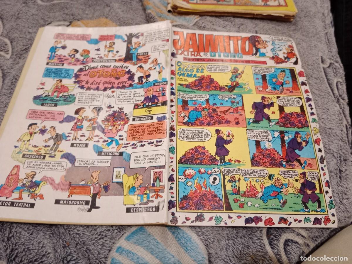 Tebeos: JAIMITO EXTRA DE OTO&Ntilde;O N&ordm;1244 EDITORIAL VALENCIANA 1973