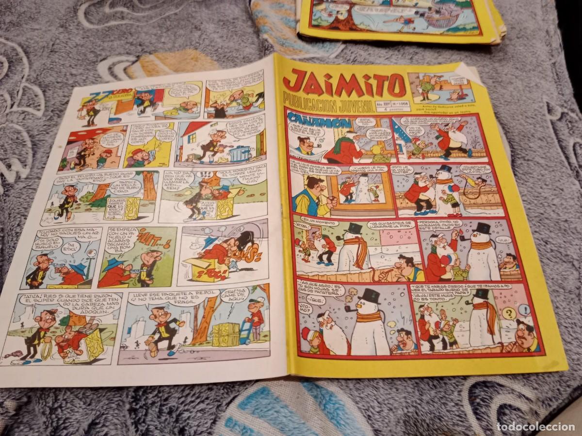Tebeos: JAIMITO N&ordm;1008 EDITORIAL VALENCIANA 1969
