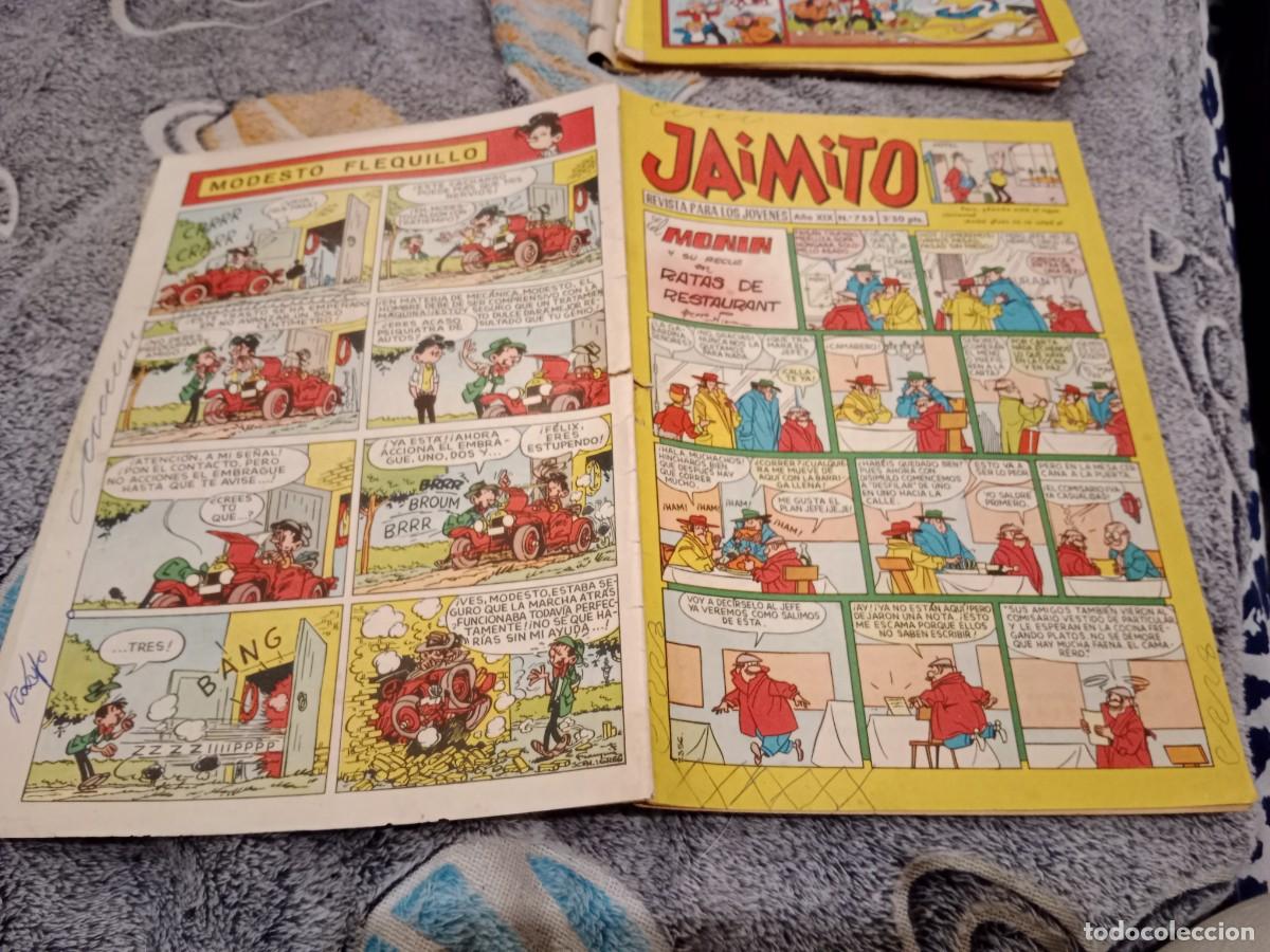 Tebeos: JAIMITO N&ordm;753 EDITORIAL VALENCIANA 1964